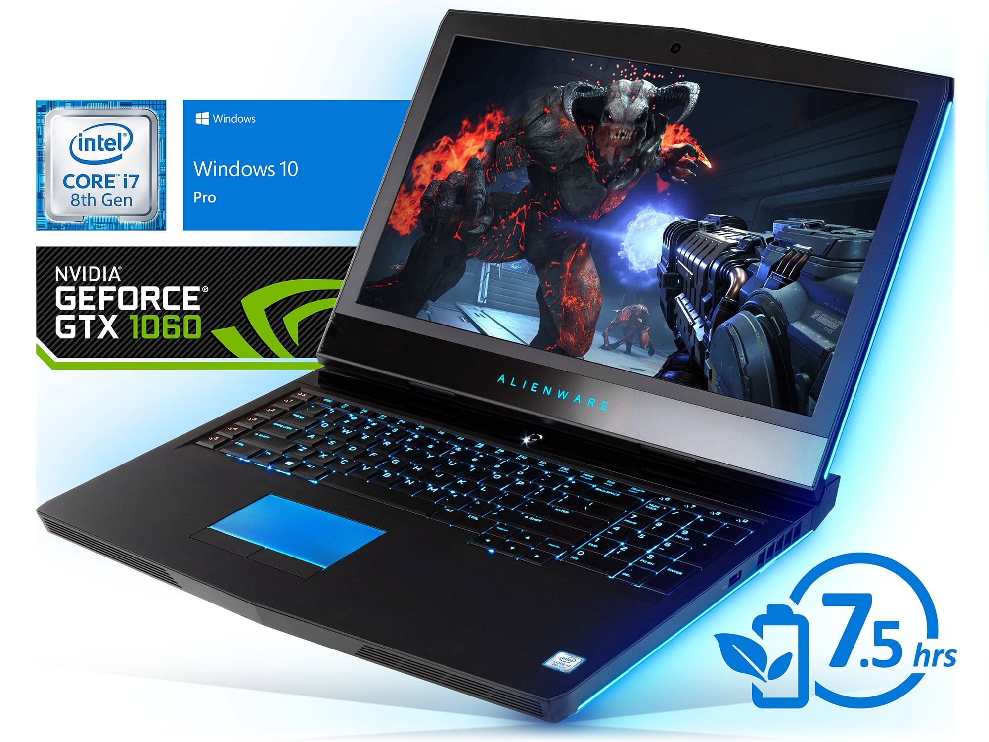 Alienware 17 R5 Notebook, 17.3