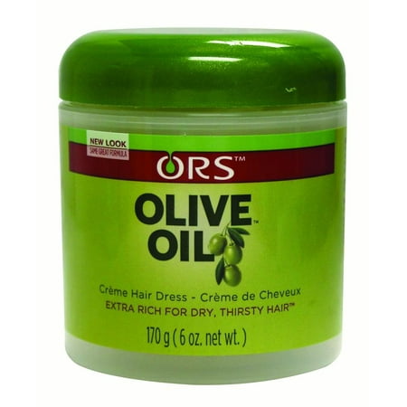 ORS Huile d'Olive Crème Robe cheveux, 6.0 OZ