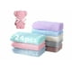 thumbnail image 1 of 24pcs Toalla Facial De Baño Xtellar multicolor Algodón 100% 30x30cm, 1 of 4