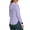 Purple, variant on Livrdious UPF 50 Sun Shirt Hoodie for Women Lightweight Quick Dry Womens UV Protection Long Sleeve T-Shirt for Outdoor Activitys
