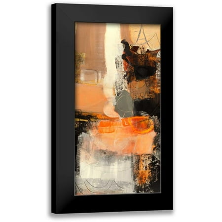 Piovan, Maurizio 9x14 Black Modern Framed Museum Art Print Titled - Nuovi incontri II
