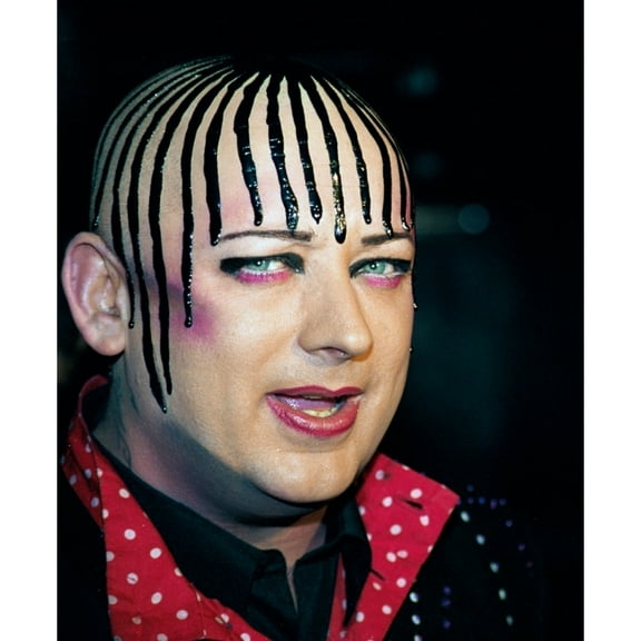 Boy George Dressed As British Performance Artist Leigh Bowery At The Broadway Opening Of Taboo Ny 11132003 By Janet