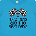 thumbnail image 4 of Inktastic Racing Quote Race Days Are the Best Boys or Girls Baby T-Shirt, 4 of 5