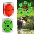 thumbnail image 4 of 125 piezas de rollo de adhesivo de tiro con diámetro de objetivo de 7,5 cm, juego de s de tiro al objetivo de salpicaduras para accesorios de verde Baoblaze Objetivos de tiro autoadhesivos, 4 of 8