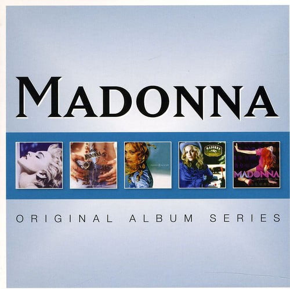Madonna, Complete Studio Albums 1983-2008, 11 CDs, Music