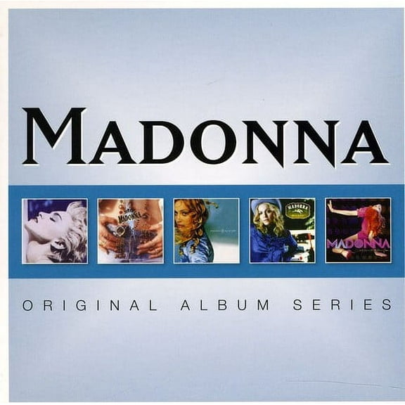 Madonna - Original Album Series - Music & Performance - CD
