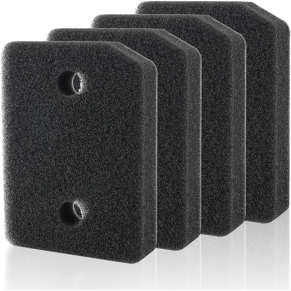 4 PCS Upgraded Plinth Filter Replacement for Miel-e T1 Dryer 9164761 Heat Pump Tumble Dryer, Lint Filter Foam Sponge Replacement for Miele T1 Dryer