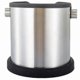 thumbnail image 1 of Less Steel Grounds Knock Out Box Espresso Waste Bin Recycle H, 1 of 4
