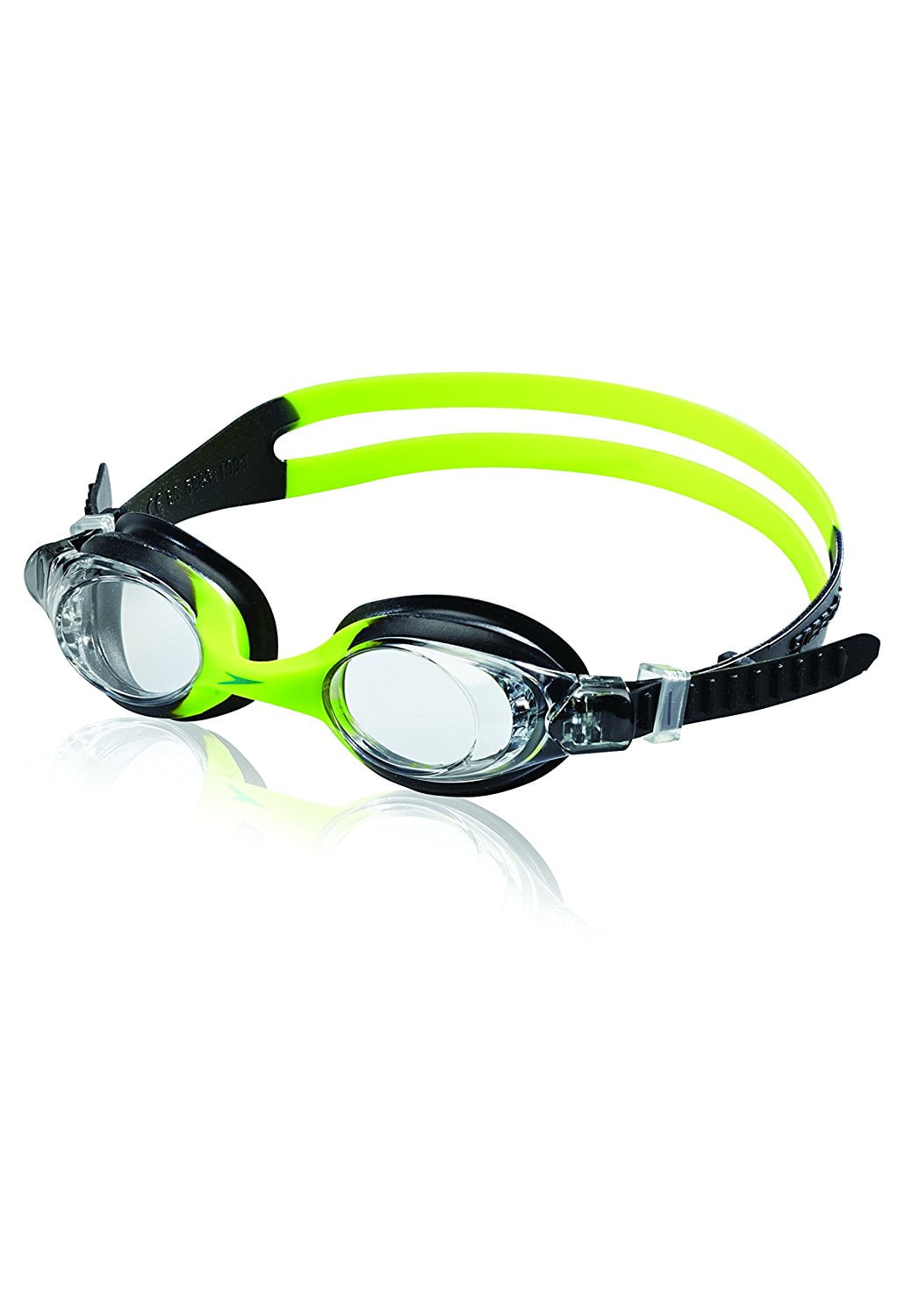 Speedo Kids Skoogles Goggle Kids Recreational Swim Goggle Black Green by Speedo