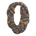 thumbnail image 1 of Figure 8 Multi Loop Scarf - Orange/Yellow, 1 of 2
