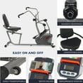 thumbnail image 2 of Bicicleta Reclinable Bluetooth Sunny Health - Ejercitadores de Brazos, 2 of 7