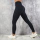 thumbnail image 4 of Pantalones de yoga para mujer Deporte elástico Fleece delgado Capris delgados Pantalones de secado r Abanopi Pantalones de yoga, 4 of 5