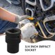 thumbnail image 3 of unbranded Socket De Impacto 3/4 Pulgadas En Negro Para Reparación Con Estructura Hexagonal De 6 Puntos, 3 of 8