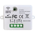 thumbnail image 1 of Wireless Light Switch, 10A Relay Receiver Controller, Easy Installation, for Lighting up to 1500W, 1 of 5