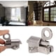 thumbnail image 3 of Cerradura de pestillo de aleación de Zinc, anillo de seguridad, perno de puerta de rebote de resorte para ventana, cobertizo, puerta, inodoro, dormitorio, 3 of 5