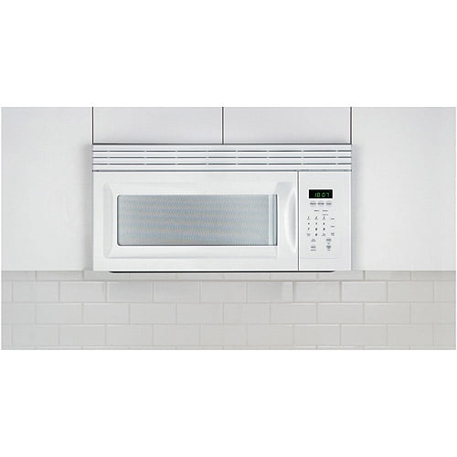 Frigidaire 30 1 5 Cu Ft 900w Over The Range Microwave Oven White Frigidaire 30 1 5 Cu Ft 900w Over The Range Microwave Oven White