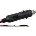 thumbnail image 6 of Lot of 4 RoadPro RPPS-220 3-Pin CB Radio Replacement Power Cord w/ Lighter Plug, 6 of 7