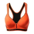 thumbnail image 2 of FashionOutfit Women's Sporty Wirefree Padded Mesh Strap Sport Bras, 2 of 4