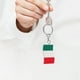 thumbnail image 4 of 5pcs Costeo de llavero de bandera italiana para adornos de bolso y cadena de colgación de llave creativa de automóvil, 4 of 4