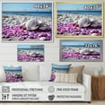 thumbnail image 4 of Designart "Beach Shells And Forms I" Nautical & Beach Wall Art Living Room, 4 of 5