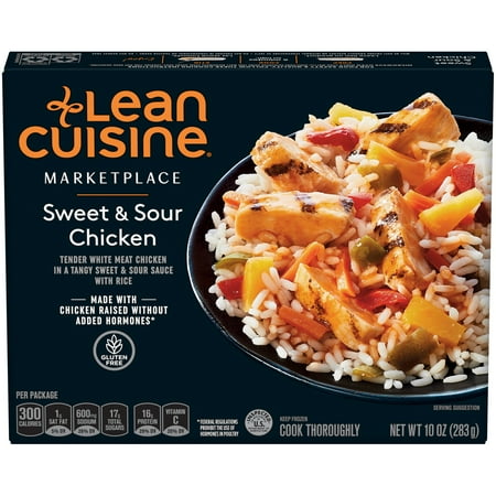LEAN CUISINE MARKETPLACE Sweet & Sour Chicken 10 oz. Box ...