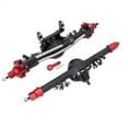 thumbnail image 2 of Eje delantero Tholdsy RCGOFOLLOW para coche RC 1/10 Axial Scx10 Crawler Kits de construcción modelo TYPE4, 2 of 6