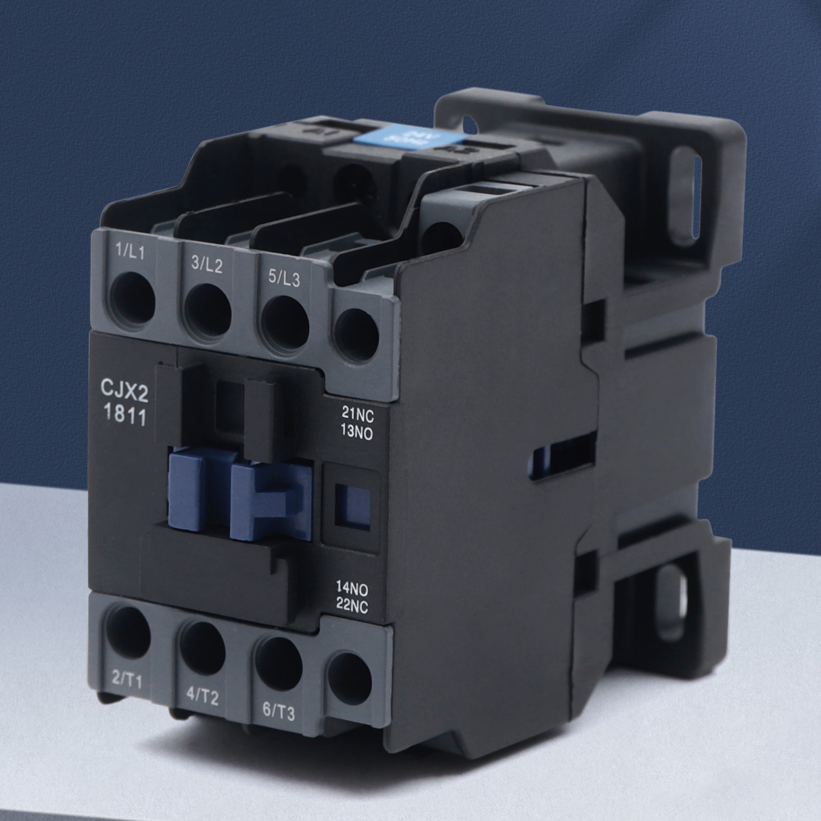 YIYIBYUS Power AC Contactor AC 24V Coil Motor Starter Relay Universal