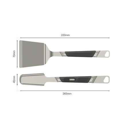 Everdure by Heston Blumenthal - Premium Tool Kit - Black/Silver