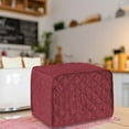 thumbnail image 7 of 2-Slice Toaster Cover, Bread Toaster Oven Dustproof Cover, Waterproof Kitchen Small Appliance Cover Kitchen Broiler Appliance Organizer Bag Anti Fingerprint, Top Handle Design, 7 of 7