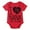 Red, variant on FDDMis Girls Long Sleeve Jumpsuit Onesie Baby 6-9 Month Long Onesies Girl Overalls Toddler Boys Clothes 4t Baby Boy Gifts Girl Clothes 18-24 Months 1 Year Old Girl Birthday Gift Boys'