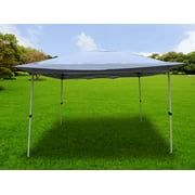 12 Ft. W x 12Ft. D x 6.7ft Pop-Up Gazebo Tent Outdoor Canopy Gazebos with Strong Steel Frame Storage Bag