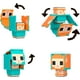 thumbnail image 4 of Figure Mattel Minecraft Flippin' Figs Sheep & Chicken, paquete de 2, 4 of 6
