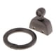 thumbnail image 3 of Llavero de resorte colgante Zulema Lvero Acero negro, 3 of 5