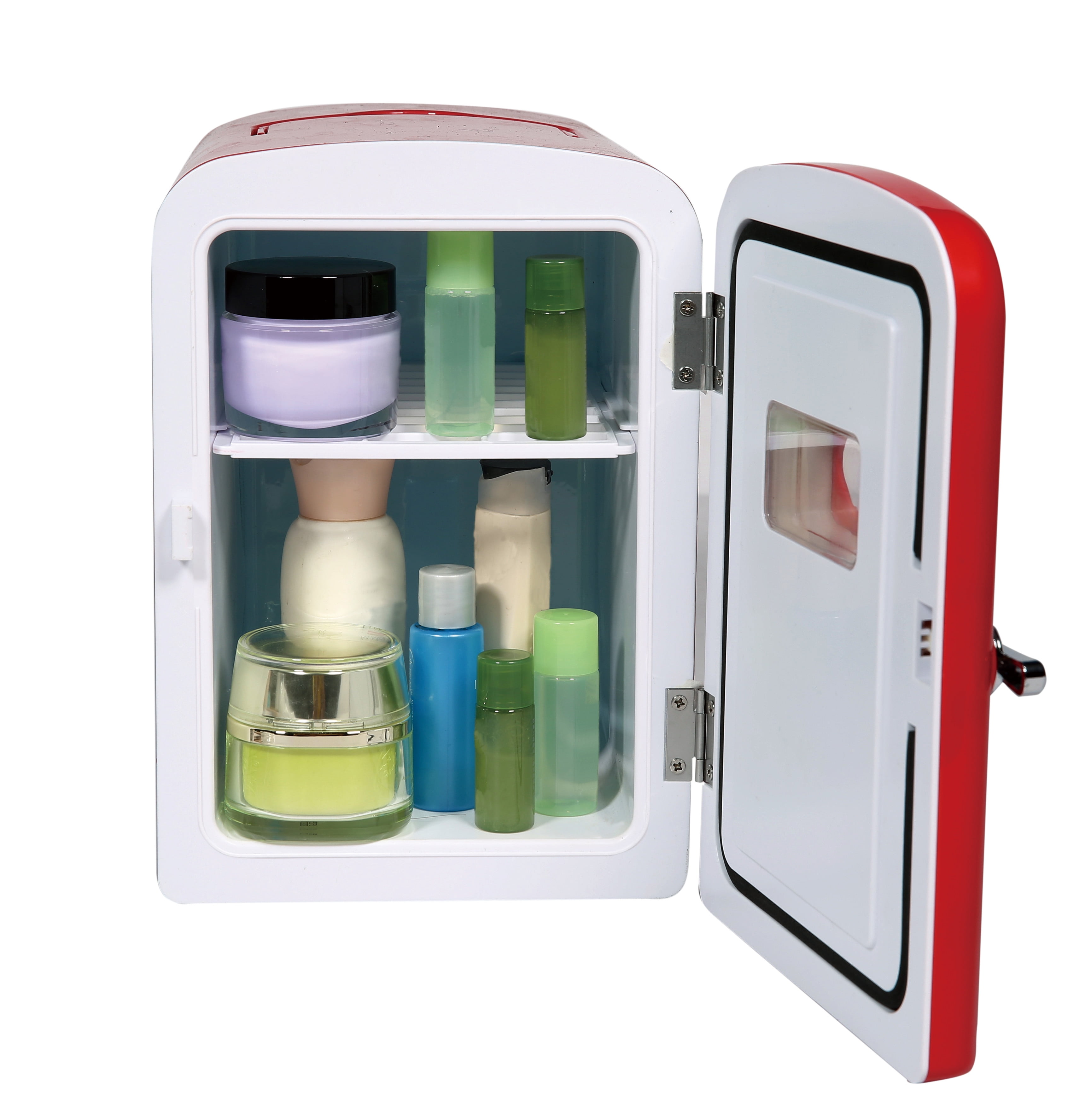 frigidaire 6 can mini fridge walmart