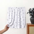 thumbnail image 5 of Asxite Plus Size Womens Pajamas Pants Elastic Waist Soft Knit Bow Print Pocket Short Sleepwear, 5 of 6