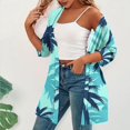 thumbnail image 4 of VEKDONE Versatile Womens Cardigan Multicolor XL, 4 of 7
