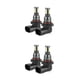 thumbnail image 4 of Riwesomey 2 uds Super brillante bombilla LED impermeable faro de coche faros antiniebla automáticos 9006 24V luz disipación de calentamiento H10 2piezas, 4 of 6