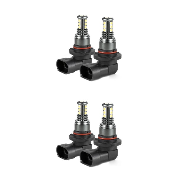 Bombilla LED impermeable Scienceny 2 uds para coche faro motocicleta faros antiniebla automáticos 24V 80W H10