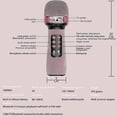 thumbnail image 5 of 1 Uds Ws898 micrófono inalámbrico para niños en casa micrófono altavoz profesional micrófono condensador de mano, 5 of 5