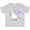 AC-Heather Grey, variant on Inktastic Lil Sis Unicorn- Little Sister Girls Toddler T-Shirt