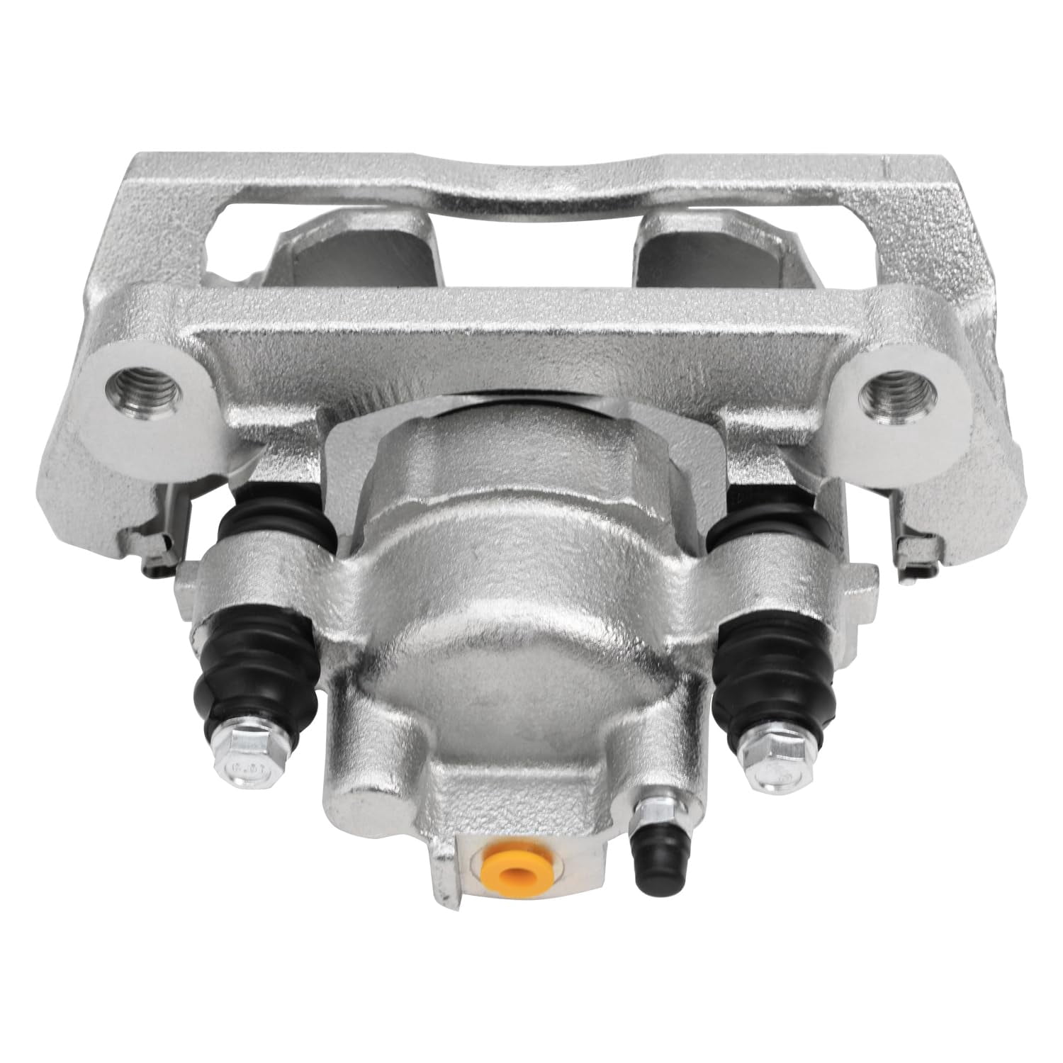 Detroit Axle - Rear 2pc Brake Calipers for 02-18 Dodge Ram 1500, 04-09 Durango Chrysler Aspen, 2 Brake Calipers w/Brackets 2004 2005 2006 2007 2008 2009 Replacement