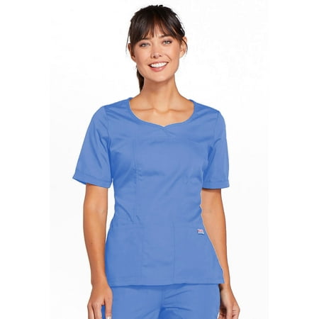 

Cherokee Workwear Originals Women s Scrubs Top V-Neck 4746
