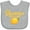 AC-Heather Grey, variant on Inktastic Lemon Squeeze The Day Boys or Girls Baby Bib