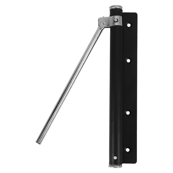 Door Closer Automatic Barn Closers Metal Closures for Internal Doors Hinge Aluminum Alloy