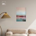 thumbnail image 3 of Firestone Valley Beach Life Inspired Pastel Color Canvas Wall Art by Art Remedy, Gallery Wrapped, 20"x30", 3 of 7