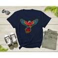 thumbnail image 2 of Flying Cute Colorful Parrot Tropic Exotic Bird for Men Women T-Shirt Parrot Lover Gift T Shirt for Men Women Kids Boys Girls Graphic Tshirt, 2 of 8