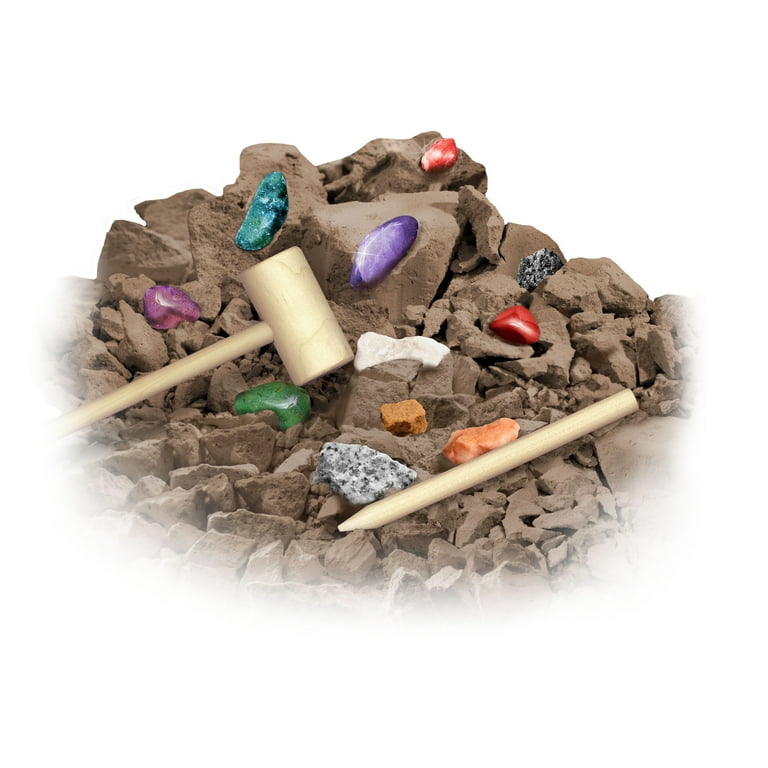 Smithsonian rock and gem clearance dig
