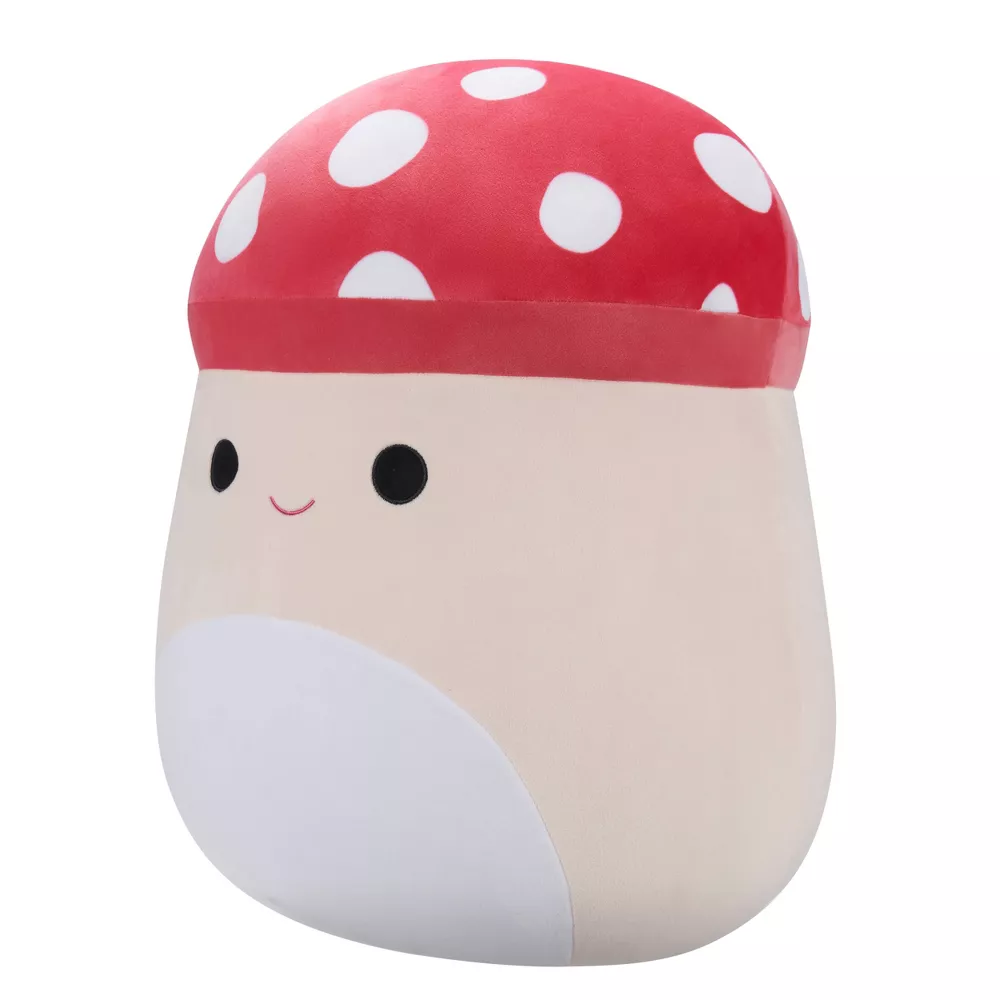 Squishmallows Official Kellytoys Plush 11 Inch Malcolm the Red Mushroom Ultimate Plush Stuffed Toy