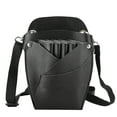thumbnail image 2 of Practical Scissors Bag, Storage Bag, For Beauty Salons Storage Waist Bag Hairdressing Tool Hairdressers, 2 of 8