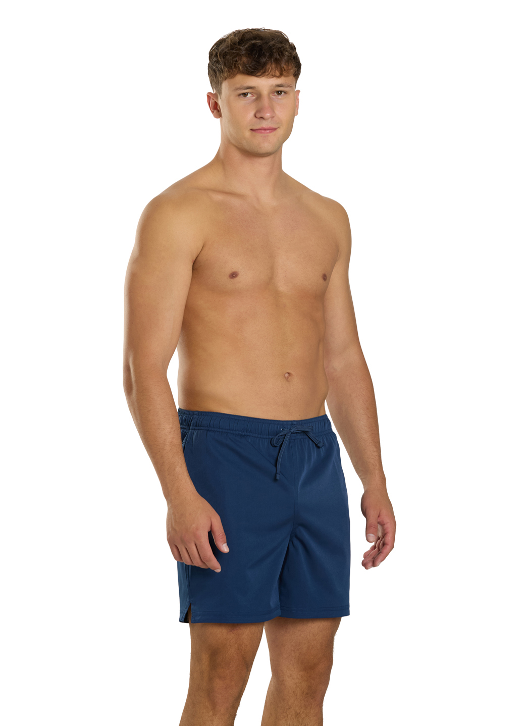 Sporti Men’s 5.5" Active Swim Trunk Volley Short, Trunks (Men’s)